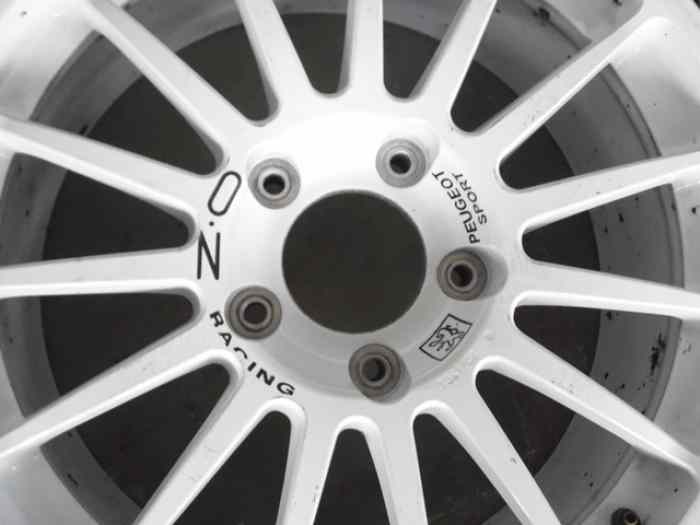 JANTES ASPHALTE PEUGEOT SPORT 206 WRC 1