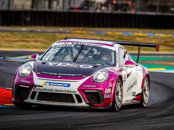 Porsche 991 Cup 4.0 0