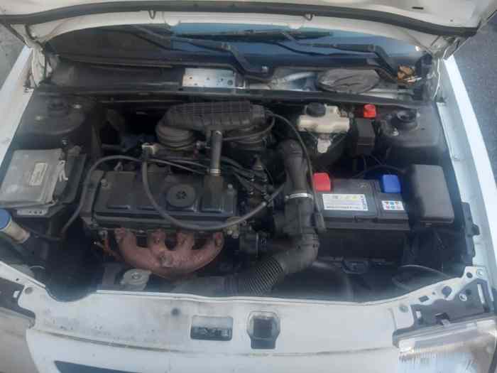 Saxo 1 litre en début de préparation 2