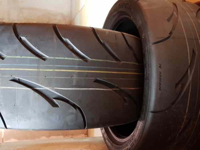 Pneus Nankang ar1 265 35 18 0