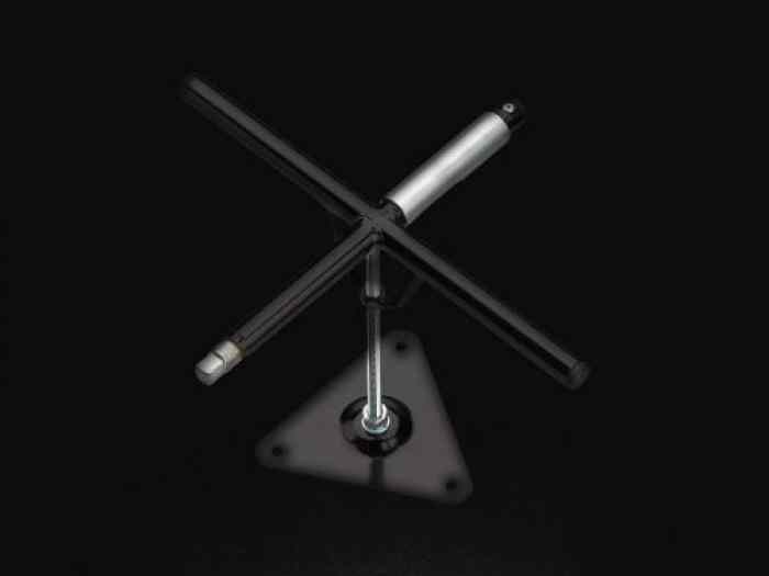 Fixation roue de secours 0
