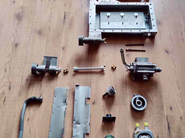 Formula Renault F3 F4R 2.0L Dry Sump Parts 0