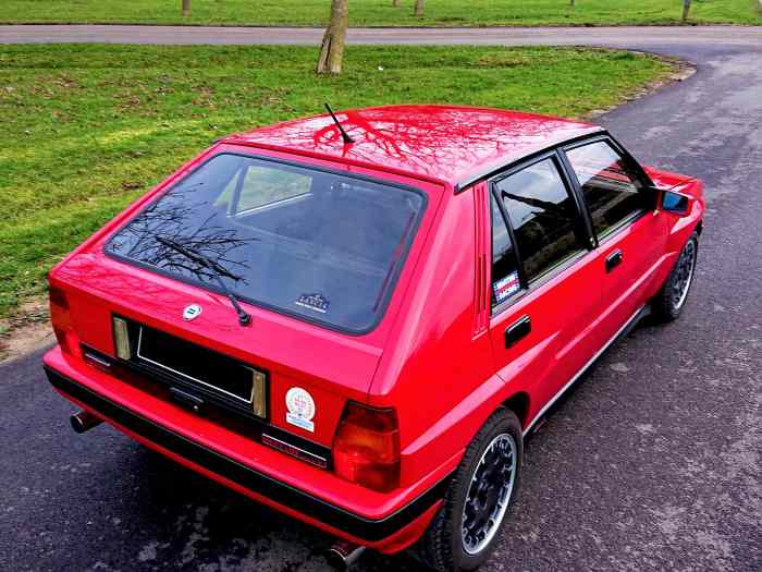 Lancia Delta intégrale 16V 200 cv 0