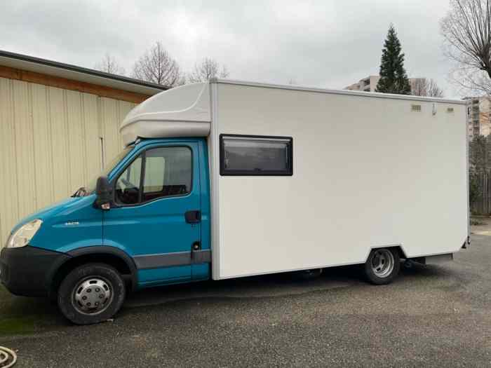 Camping car iveco 35C15 0