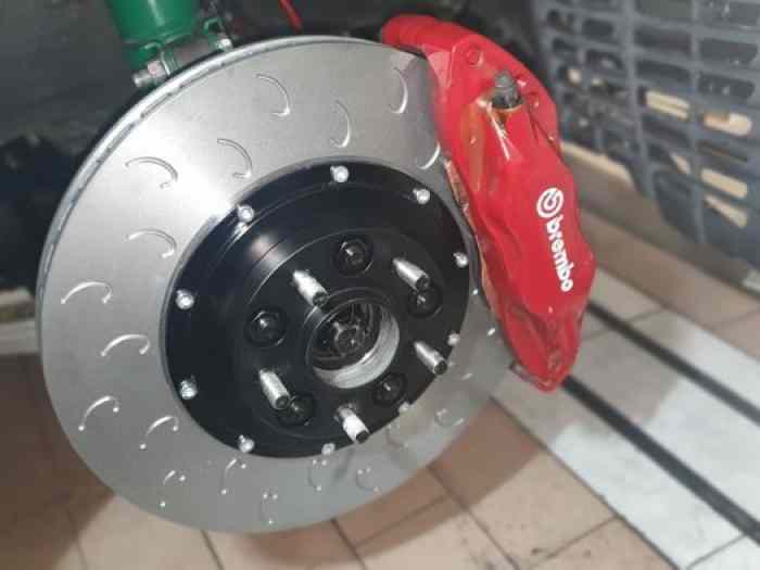Disques de frein + bols de compétition sur mesure 4