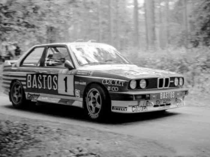 2 Jantes Speedline BMW M3 E30 Prodrive 2