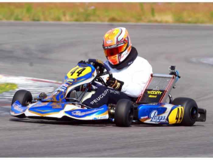 Kart kz Praga avec démarreur 3