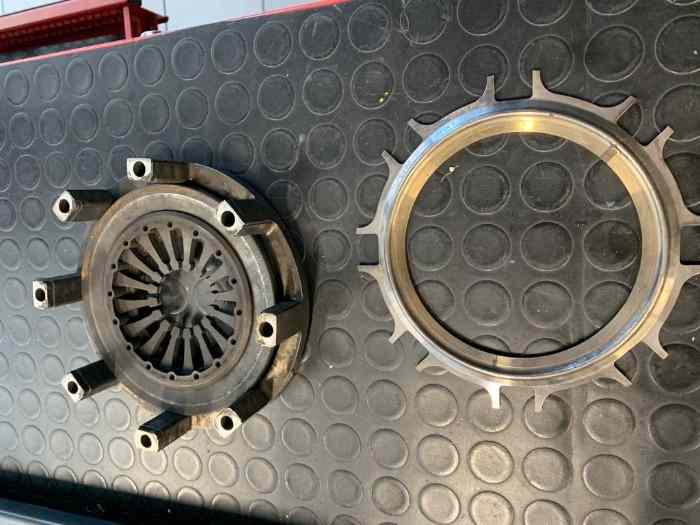 AP Carbon Clutch 140mm 1