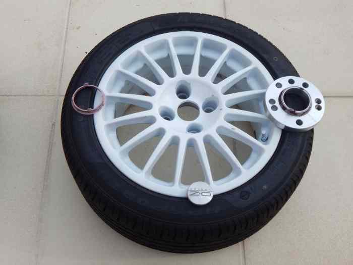 Jantes OZ Superturismo WRC 4x108 16 1