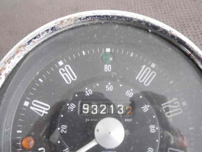 COMPTEUR SMITHS 140 KM/H AUSTIN MORRIS MINI MK1 A RESTAURER 1