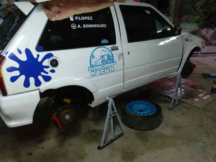 Ax 16v con caja Be4 5