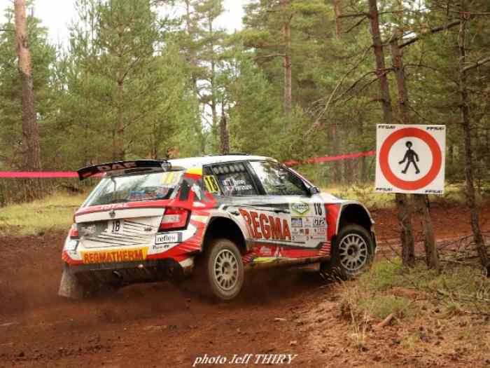 Skoda Fabia R5 - rally 2 2