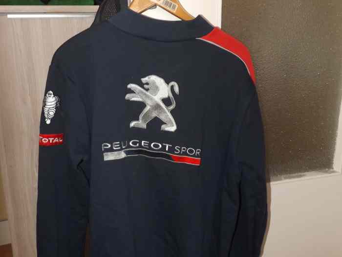 Sweat - peugeot sport 1