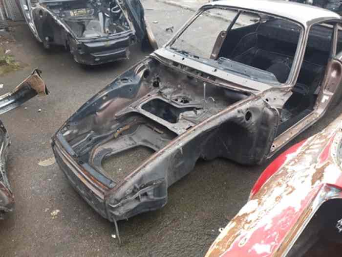 Caisse Porsche 911 SC 1