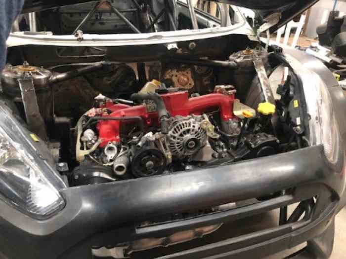 FORD FIESTA PROTO (SUBARU ENGINE) 4