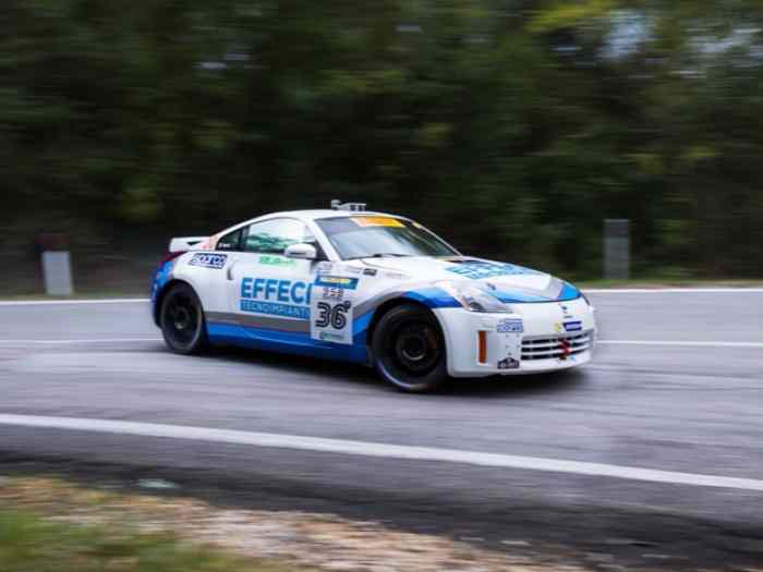 NISSAN 350Z rallycar gt 0