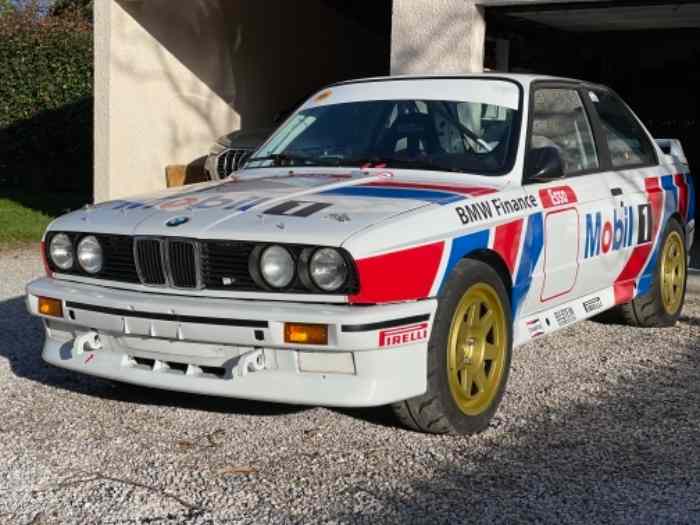Bmw M3 e30 groupe a pth FIA 0