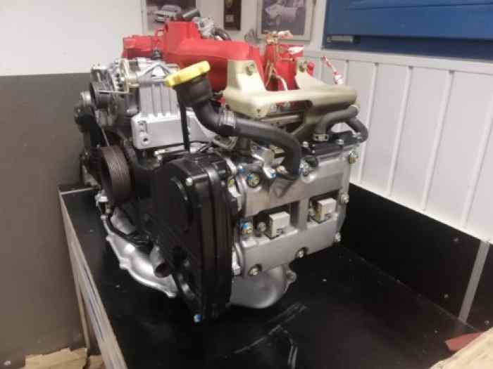 FORD FIESTA PROTO (SUBARU ENGINE) 2