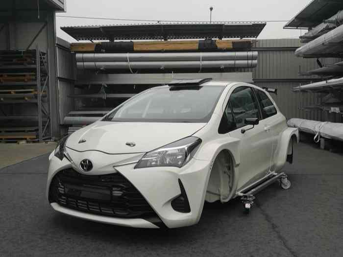 Toyota Yaris R4 KIT Oreca Rally2 KIT homologated body shell 0