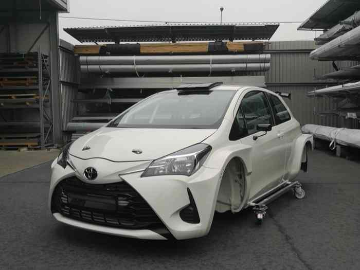 Toyota Yaris R4 KIT Oreca Rally2 KIT h...