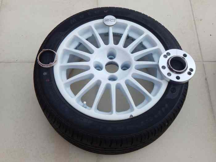 Jantes OZ Superturismo WRC 4x108 16 2