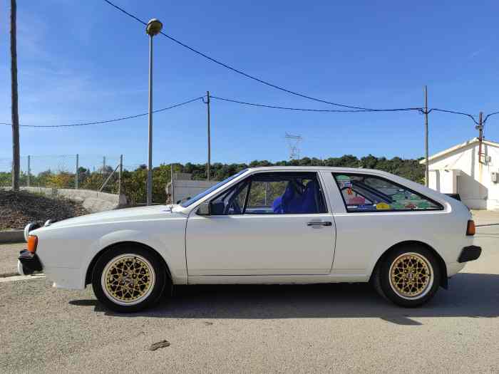 Vw scirocco mk2 gr2 FIA VHC 0