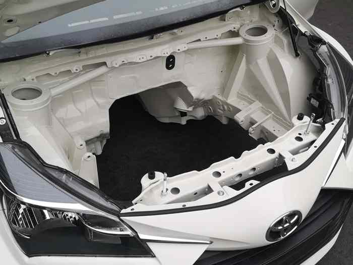 Toyota Yaris R4 KIT Oreca Rally2 KIT homologated body shell 4