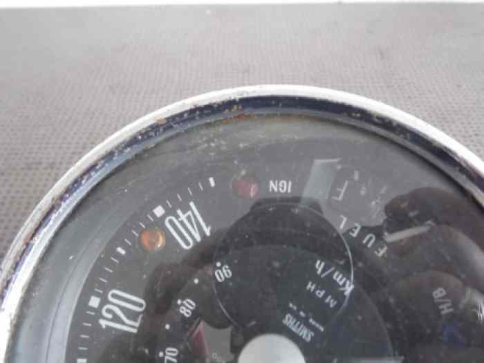 COMPTEUR SMITHS 140 KM/H AUSTIN MORRIS MINI MK1 A RESTAURER 3