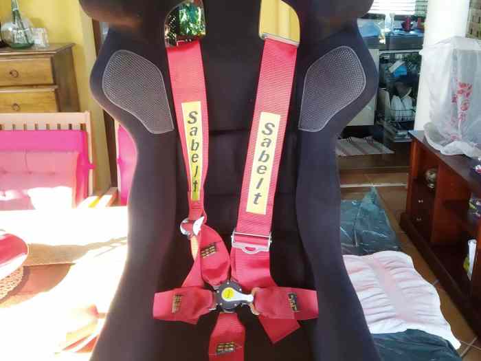 BAQUET RECARO+ ARNES SABELT 6P