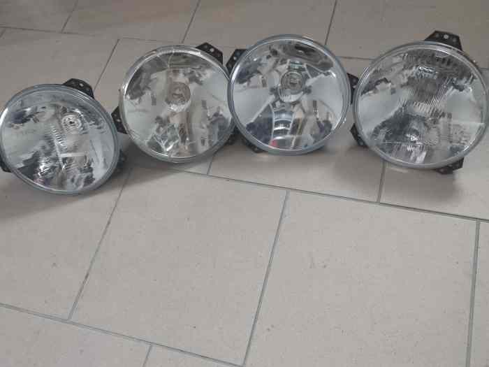 Optique de phare Cibie