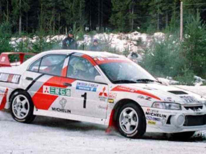 Jantes magnésium Dymag Ralliart wrc. 5