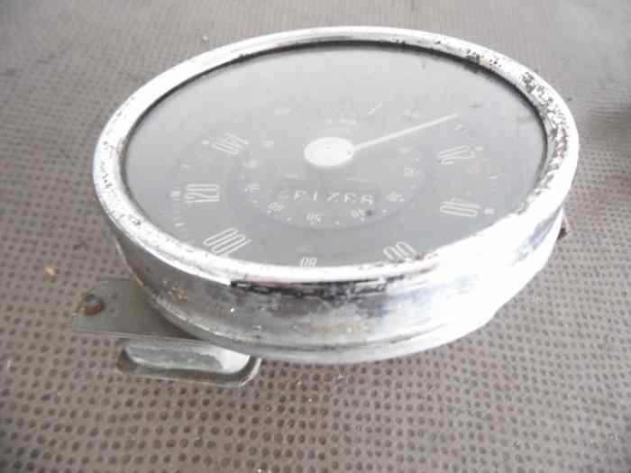 COMPTEUR SMITHS 140 KM/H AUSTIN MORRIS MINI MK1 A RESTAURER 4
