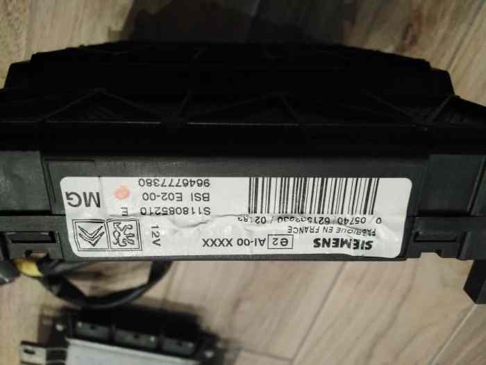 Kit démarrage 206 s16 2