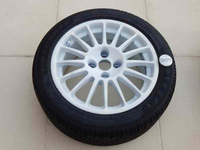 Jantes OZ Superturismo WRC 4x108 16 3