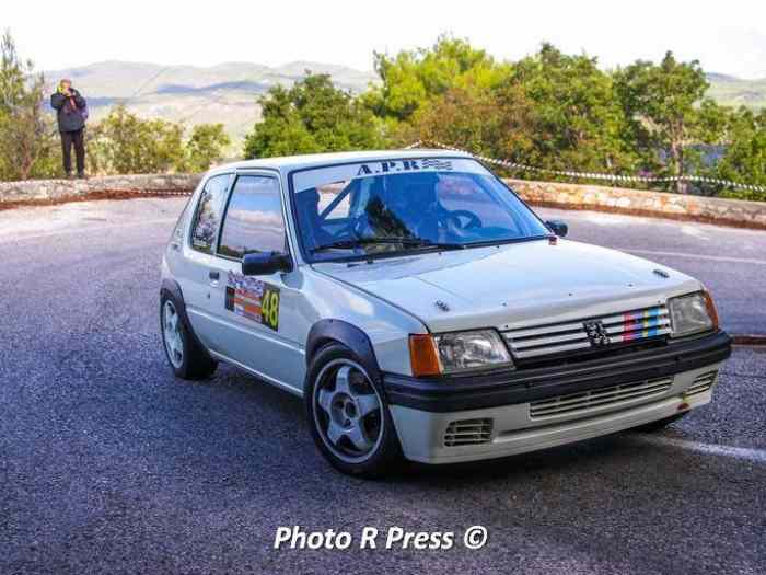 Peugeot 205 rallye Maxi Group A 0