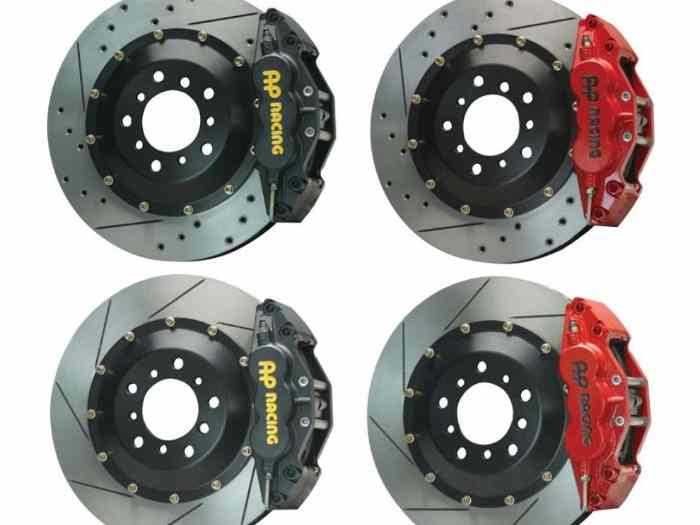 Kits Freinage AP RACING pour differents modeles et marques de voitures. pièces et voitures de