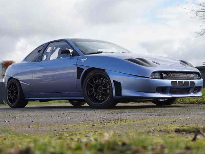 Fiat Coupé piste 300CV pour 1100kg - Moteur 2L 5 cylindres turbo 0