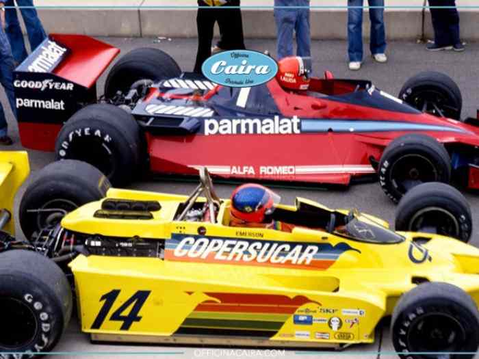 SOLD !!! F1 Copersucar Fittipaldi F5A 3