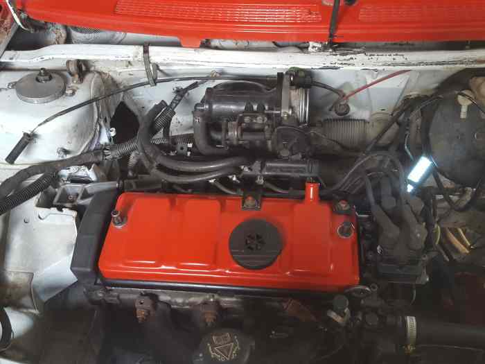 Moteur AX GTI TU3FJ2