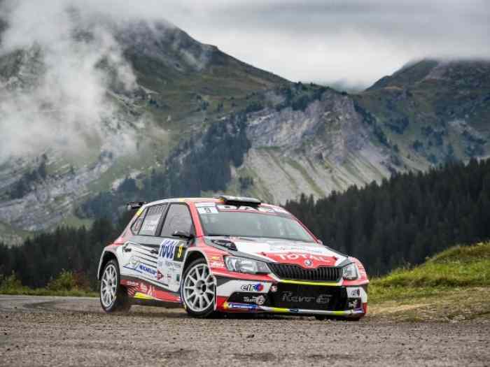 Skoda Fabia R5 - rally 2 0