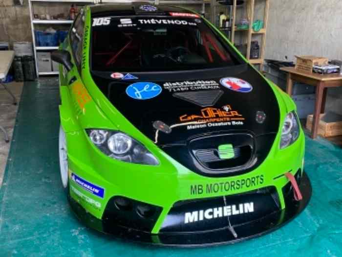 Seat Leon Supercopa MK2 ex Antoine Uny – photo 1 sur 4