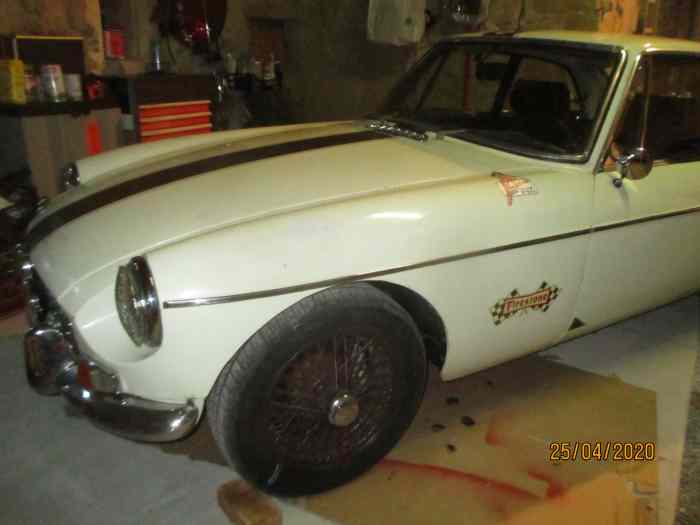 propose bel etat Coupe MGBGT – photo 4 sur 4