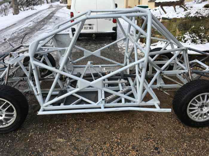 chassis t3f + moteur 2l turbo peugeot – photo 4 sur 6