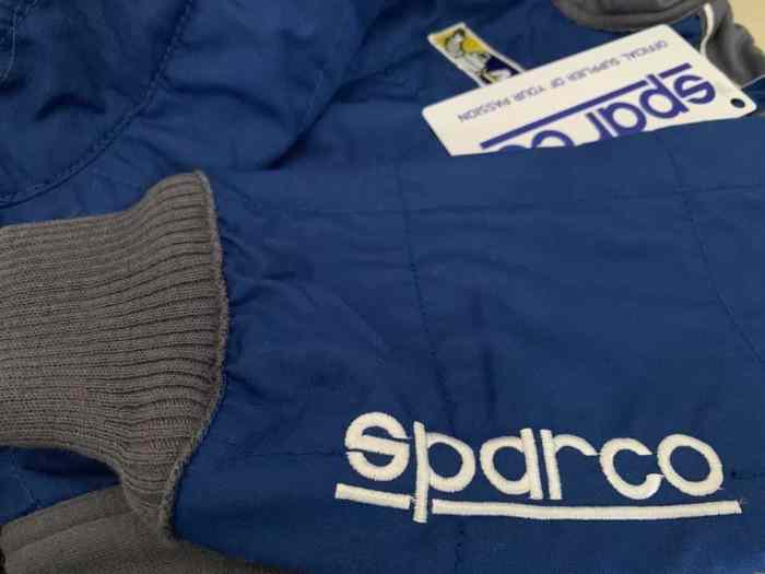 COMBI NEUVE sparco rs5 taille 48 4