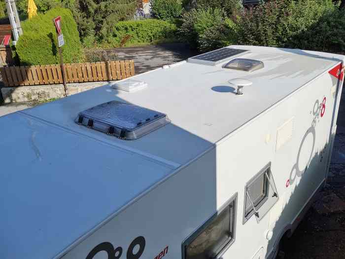 camping car oxygen 7000C 4