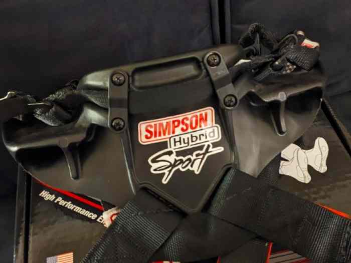 HANS Simpson Hybrid sport (taille M) 2