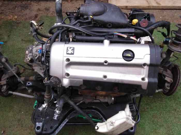 Moteur EW10 206 s16 0