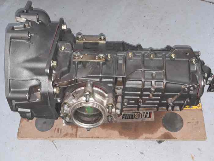 Boite vitesse renault alpine - renault 8