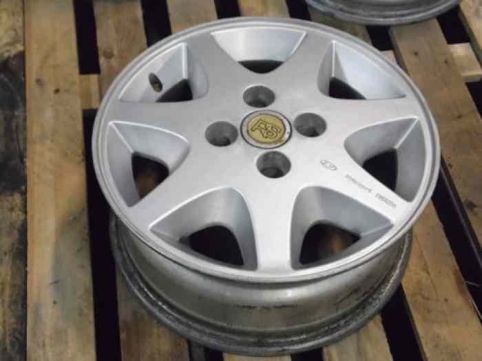 JANTE H81AG1007AA FORD ESCORT RS TURBO 3
