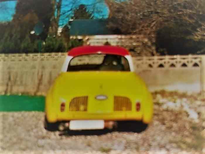 Renault DAUPHINE PROTO GORDINI 1968 1